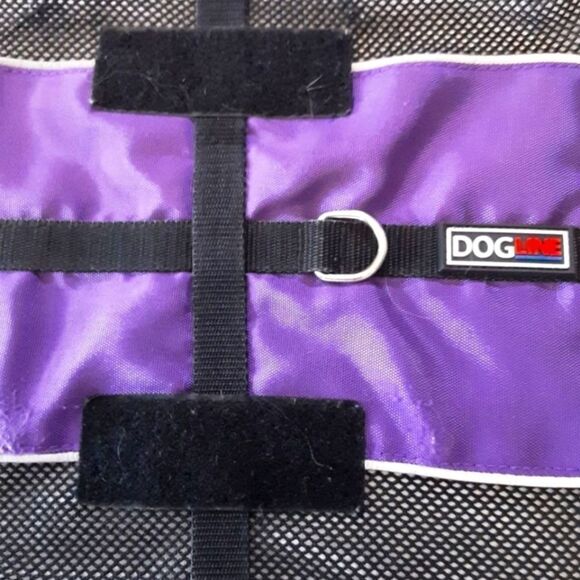 DOGLINE Service Dog Vest Fits 35 - 60 Lbs - Picture 6 of 11